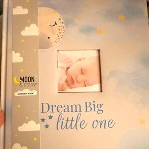 NWT Moon and Stars Memory Book